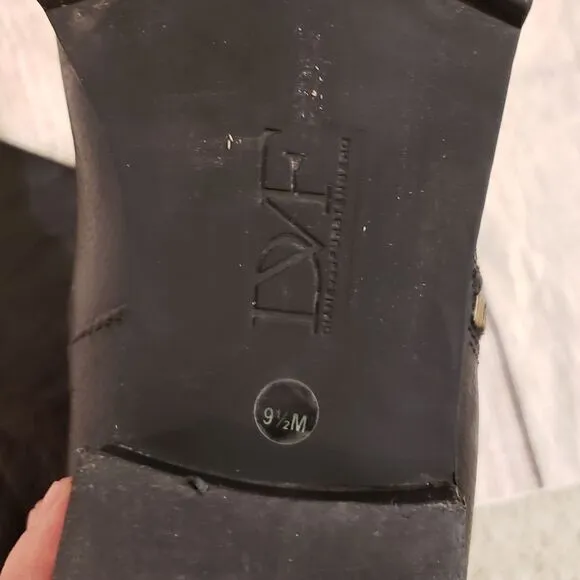 DVF Leather Boots