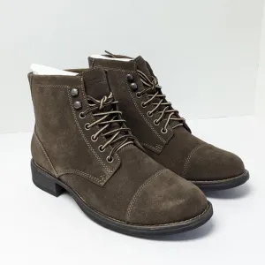 Eastland High Fidelity Ankle Boots, Brown Suede, Men's 8.5 M