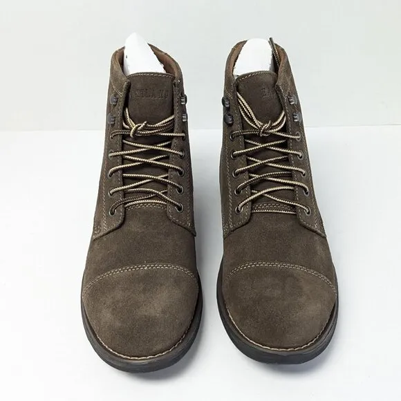 Eastland High Fidelity Ankle Boots, Brown Suede, Men's 8.5 M
