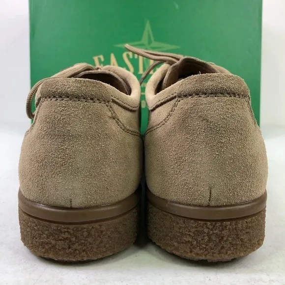 Eastland New Men’s Dwayne Khaki Suede English Moc Oxfords Boots size 10M