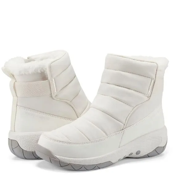 Easy Spirit Womens Jorneon 2 Thermal Sock Memory Foam Winter &amp; Snow Boots