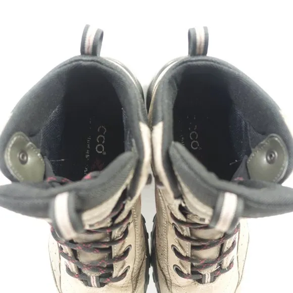 Ecco GTX Gore-tex Waterproof Yak Leather Hiking Boots - Women's 7-7.5 US / 38 EU