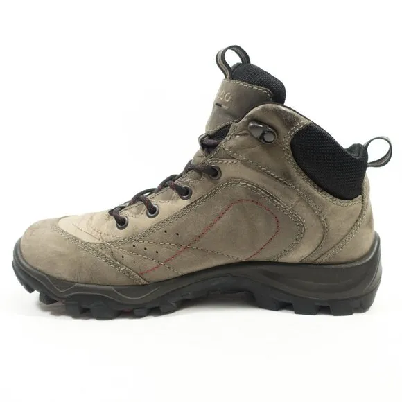 Ecco GTX Gore-tex Waterproof Yak Leather Hiking Boots - Women's 7-7.5 US / 38 EU