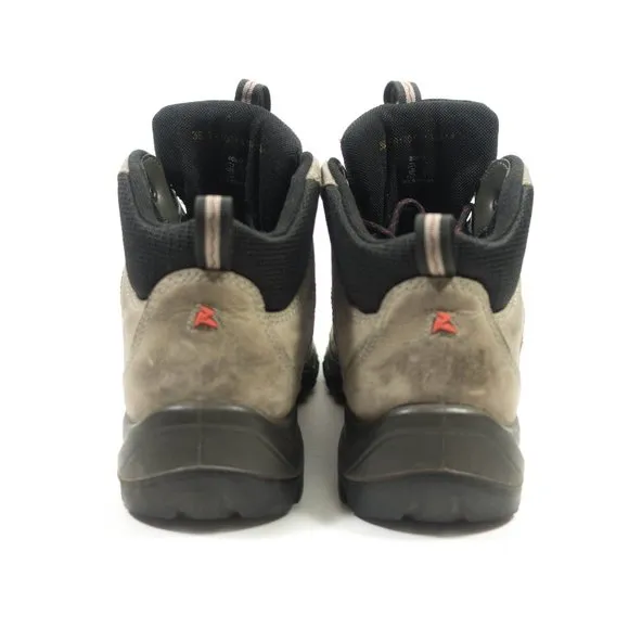 Ecco GTX Gore-tex Waterproof Yak Leather Hiking Boots - Women's 7-7.5 US / 38 EU