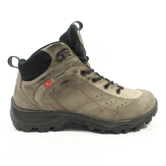 Ecco GTX Gore-tex Waterproof Yak Leather Hiking Boots - Women's 7-7.5 US / 38 EU