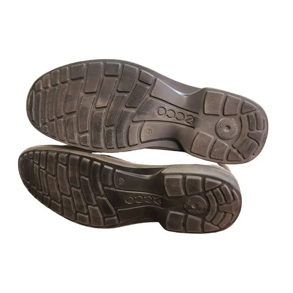 Ecco Turn Gortex tie chukka boots sz 10.5