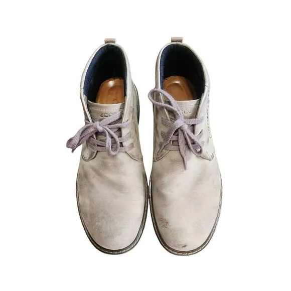 Ecco Turn Gortex tie chukka boots sz 10.5