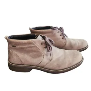 Ecco Turn Gortex tie chukka boots sz 10.5