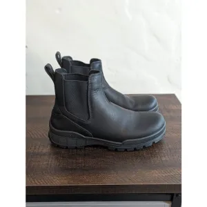 Ecco Women's Track 25 Chelsea Black Leather Boots - Size 40 - 9/9.5