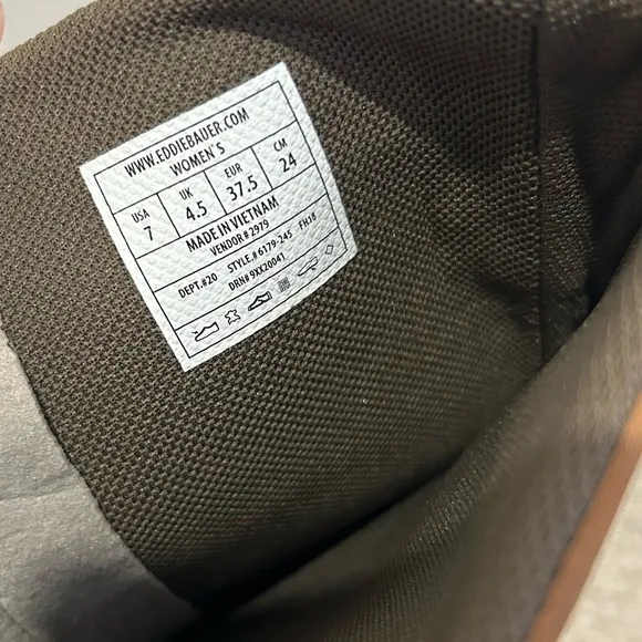 Eddie Bauer Espresso Trace Leather Riding Boots
