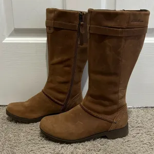 Eddie Bauer Espresso Trace Leather Riding Boots