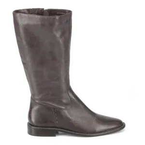 Eddie Bauer Leather Wide Calf Riding Boots 10
