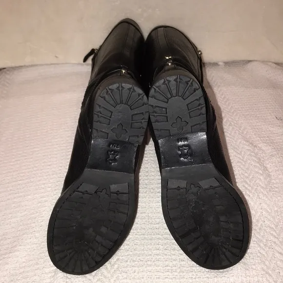 EEUC Tory Burch Black riding boots