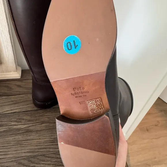 Elegant Brown Riding Boots