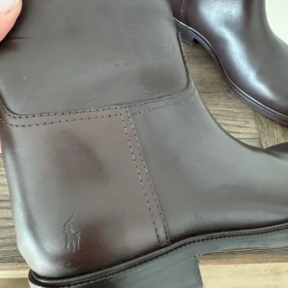 Elegant Brown Riding Boots