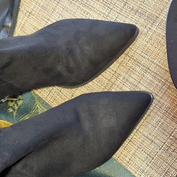 Eloquii Riko over the knee boots black