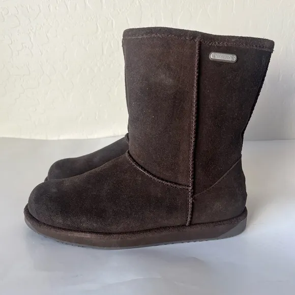 EMU Australia Paterson Lo waterproof fur lined boots NWT 6