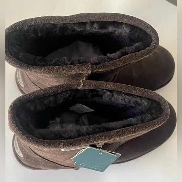 EMU Australia Paterson Lo waterproof fur lined boots NWT 6