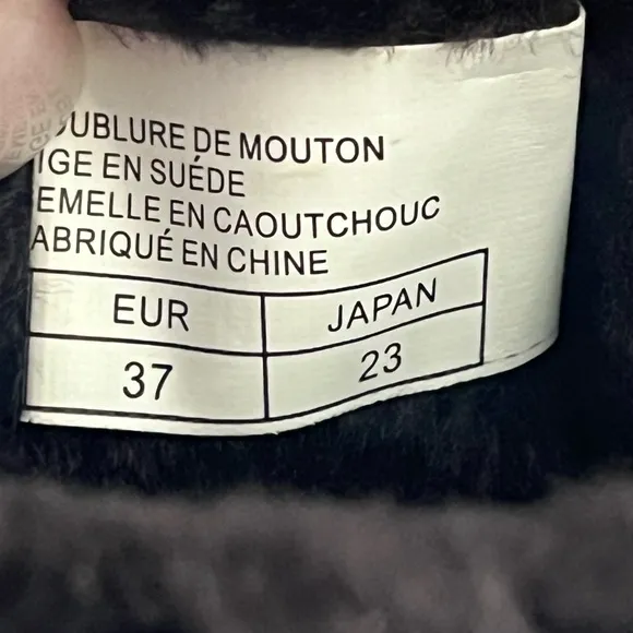 EMU Australia Paterson Lo waterproof fur lined boots NWT 6