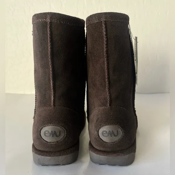 EMU Australia Paterson Lo waterproof fur lined boots NWT 6