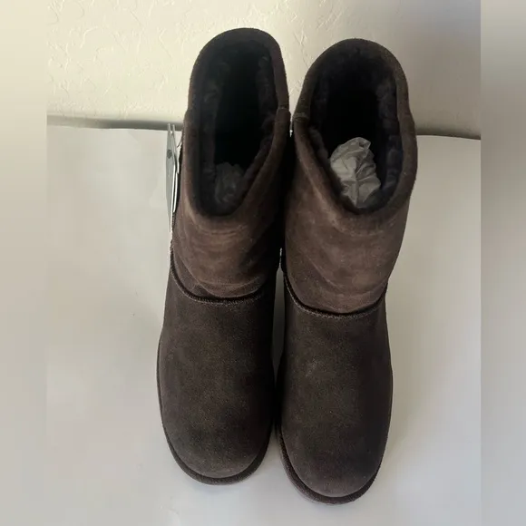 EMU Australia Paterson Lo waterproof fur lined boots NWT 6