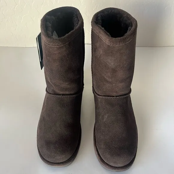 EMU Australia Paterson Lo waterproof fur lined boots NWT 6