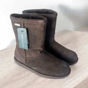 EMU Australia Paterson Lo waterproof fur lined boots NWT 6