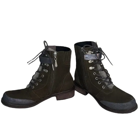 Emu Australia Waldron Suede Waterproof Boots. Size 9W