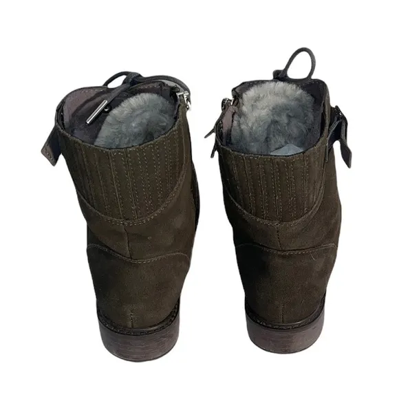 Emu Australia Waldron Suede Waterproof Boots. Size 9W