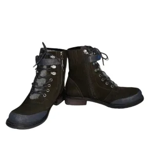 Emu Australia Waldron Suede Waterproof Boots. Size 9W
