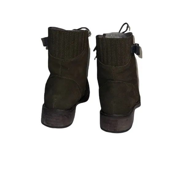Emu Australia Waldron Suede Waterproof Boots. Size 9W