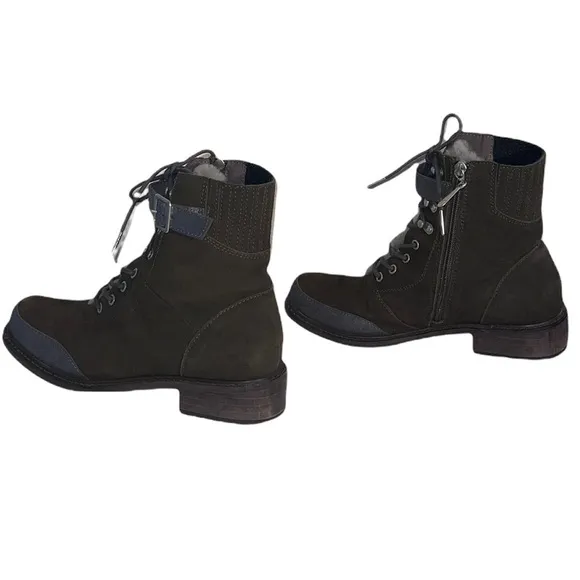 Emu Australia Waldron Suede Waterproof Boots. Size 9W