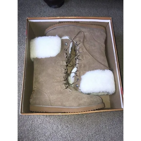 ‎Emu Ridge Grace Mid Boots Australia-