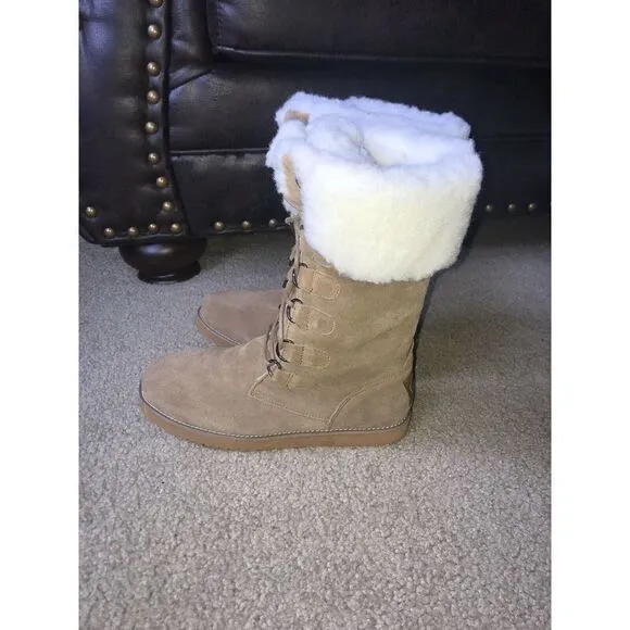 ‎Emu Ridge Grace Mid Boots Australia-