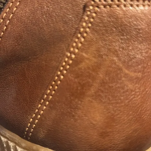 ERIC MICHAEL Zelda boot in Cognac. Women’s size 9.5/10. EUC