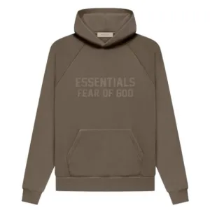 Essentials FEAR OF GOD ESSENTIALS HOODIE |WOOD | NEW COLLECTION | NEW/NWT 🔥🔥