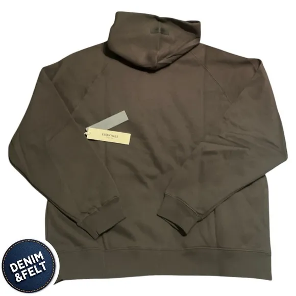 Essentials FEAR OF GOD ESSENTIALS HOODIE |WOOD | NEW COLLECTION | NEW/NWT 🔥🔥