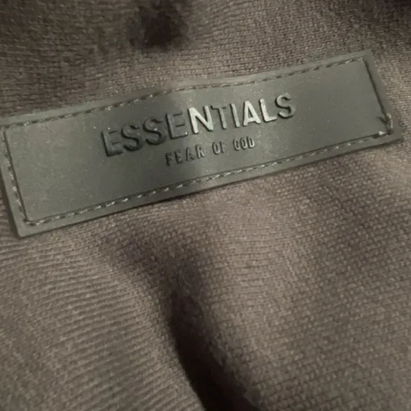 Essentials FEAR OF GOD ESSENTIALS HOODIE |WOOD | NEW COLLECTION | NEW/NWT 🔥🔥