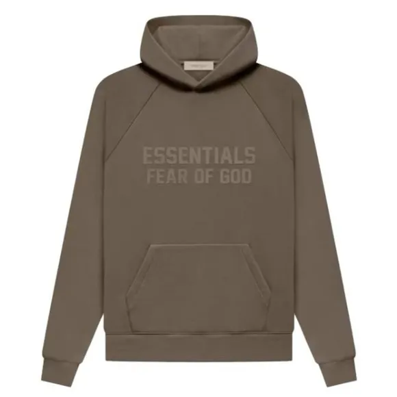 Essentials FEAR OF GOD ESSENTIALS HOODIE |WOOD | NEW COLLECTION | NEW/NWT 🔥🔥