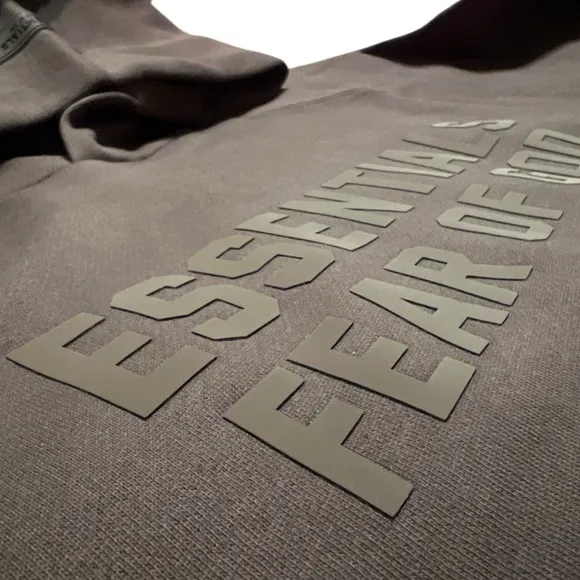 Essentials FEAR OF GOD ESSENTIALS HOODIE |WOOD | NEW COLLECTION | NEW/NWT 🔥🔥