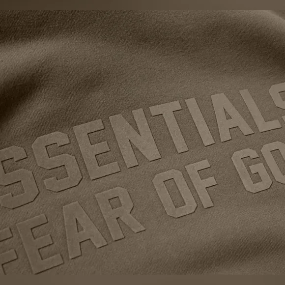 Essentials FEAR OF GOD ESSENTIALS HOODIE |WOOD | NEW COLLECTION | NEW/NWT 🔥🔥