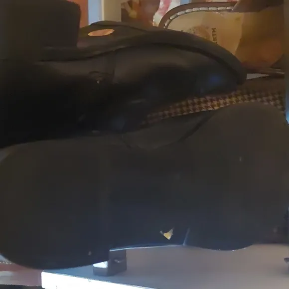 Etienne Aigner  Riding Boots