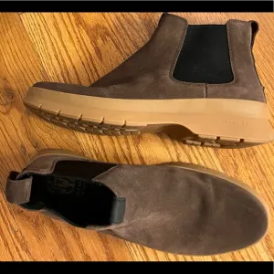 EUC Cole Haan Waterproof Utility Boots, Brown