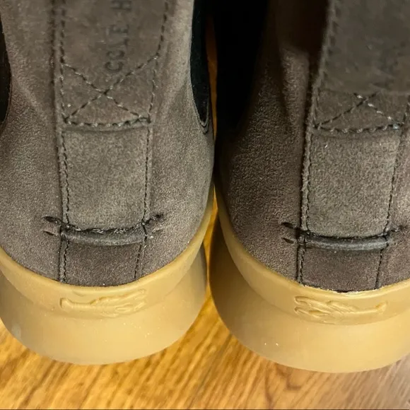EUC Cole Haan Waterproof Utility Boots, Brown