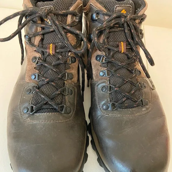 EUC | Columbia men’s newton ridge plus II waterproof lace up hiking boots — 10.5