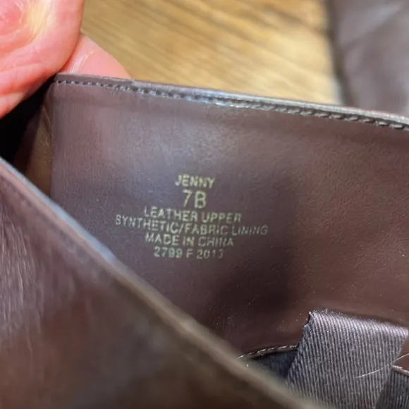 EUC Lauren Ralph Lauren Jenny leather riding boots