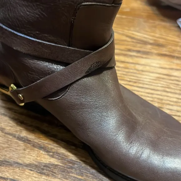 EUC Lauren Ralph Lauren Jenny leather riding boots