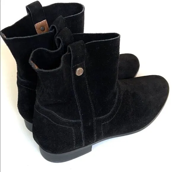 EUC Frye leather boots