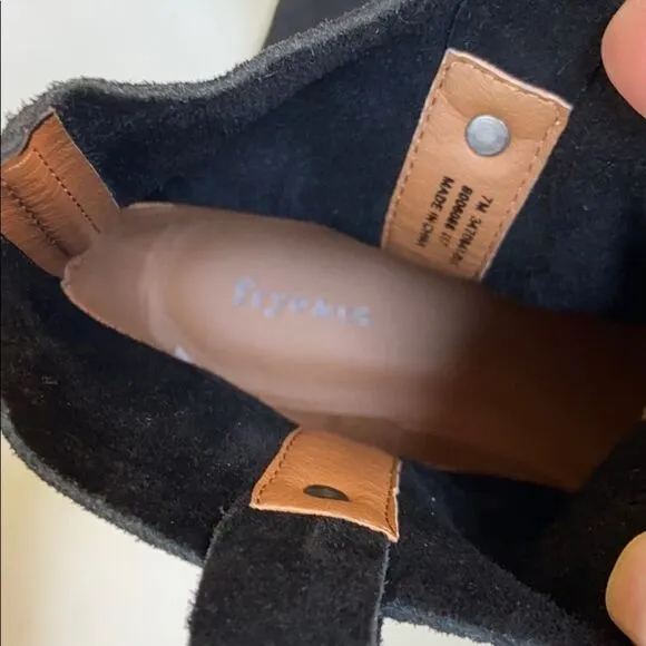 EUC Frye leather boots