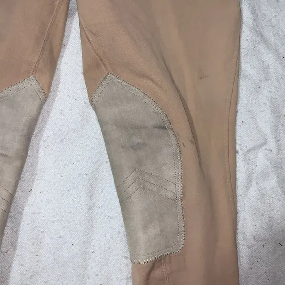 Eurostar X-DREAM tan breeches English riding foxhunting D38 34 US hunter jumper